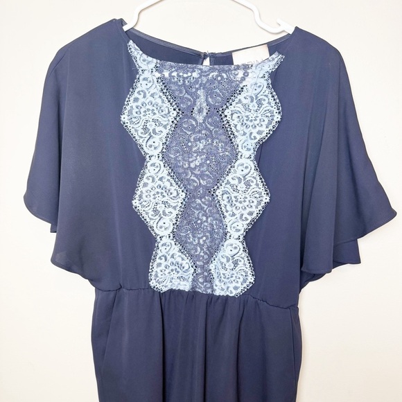 ERIN by Erin Fetherston, jumpsuit, size 2 - Picture 3 of 14